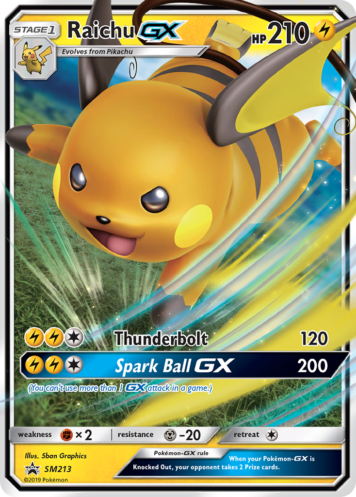 Raichu-GX